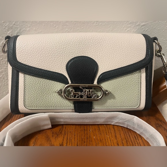 NWT Coach Jade Shoulder Bag in Colorblock 2341 - Picture 2 of 12